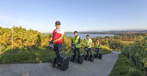 Segway au Pays des Trois-Lacs