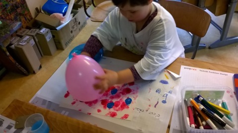 Atelier Viens mettre de la couleur dans ta vie !