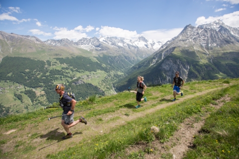 Le val d&rsquo;Hérens, vallée du trail