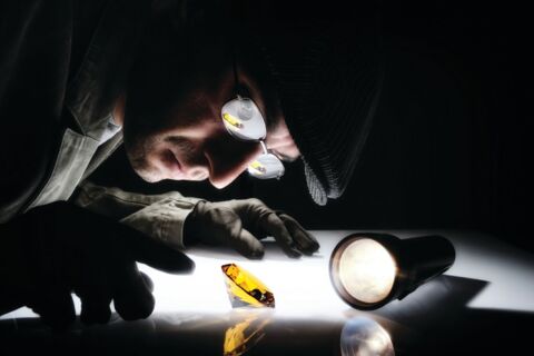 L&rsquo;énigme des diamants
