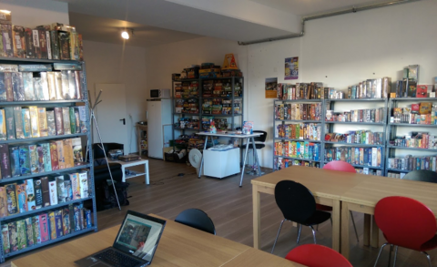 Au Paradis du Jeu