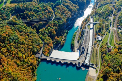 Barrage-centrale de Génissiat