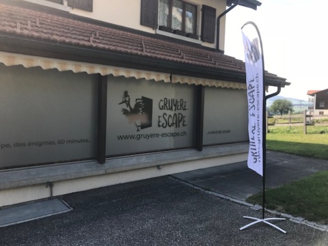 Gruyère Escape