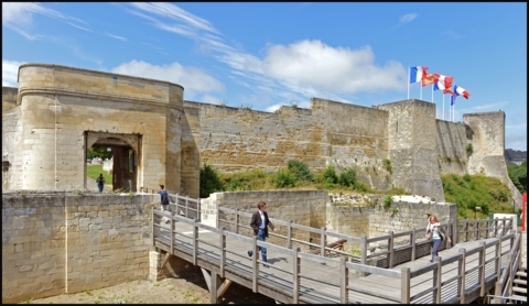 Escapade à Caen la Mer