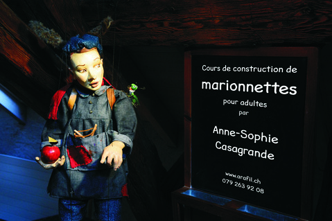 Atelier de création de marionnettes à Genève