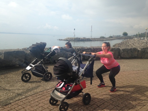 Cours de Gym Poussette