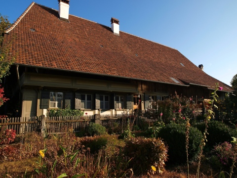 La Maison d&rsquo;Albert Anker