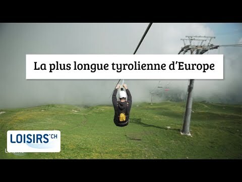 Tyrolienne Sternensauser (Flying Fox)