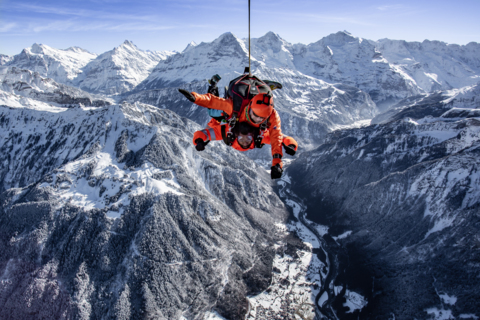 Skydive Interlaken