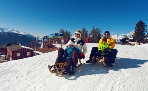 Piste de luge de Visperterminen