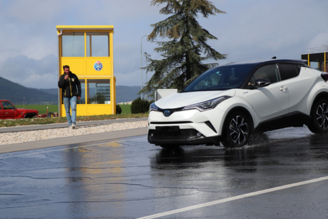 Cours de conduite du Touring Club Suisse