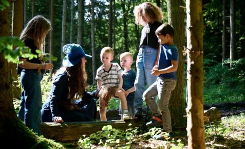 Ateliers et jeux de piste dans la nature