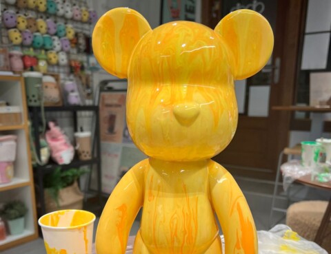 Atelier Bear Painting à Lausanne