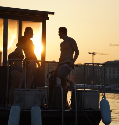 Sauna Boats Genève