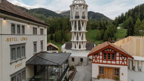 La Tour Blanche de Mulegns (GR)