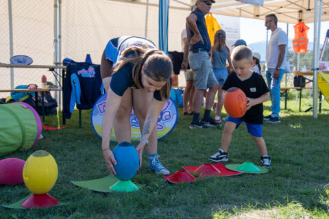 Activité d’éveil sportif – Rugbytots La Côte