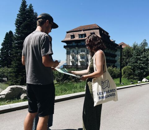 Jeu de piste Les Frères Brigands : À la découverte du patrimoine de Villars (VD)