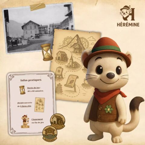 Les aventures d’Hérémine – Hérémence