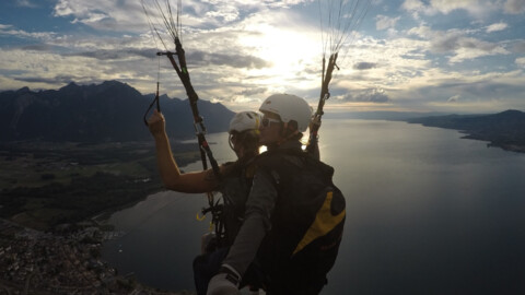 Lazulibre – École de parapente et vols biplace à Lausanne