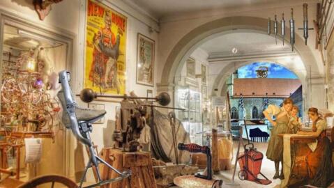 Musée Wassmer – Musée suisse de la machine à coudre et des objets insolites
