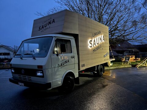 Likuva Sauna Mobile, le sauna mobile du canton de Vaud