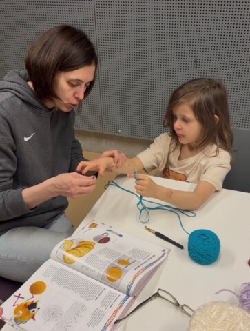 Ateliers de crochet enfants et adultes – Genève