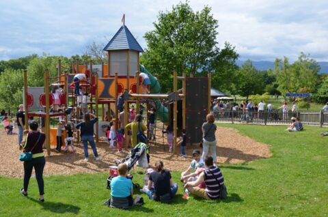 Parc des Evaux