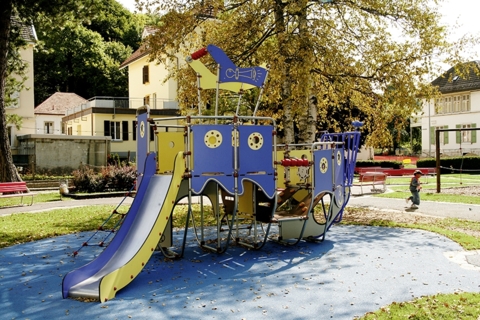 Jardins du casino