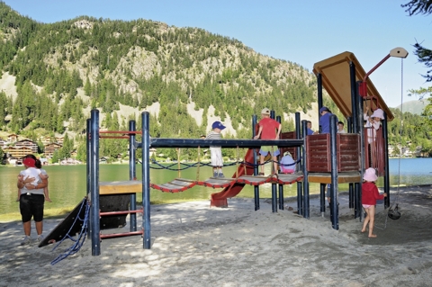 Bord du lac