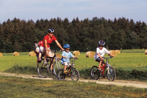 Tour du Lötschberg à vélo