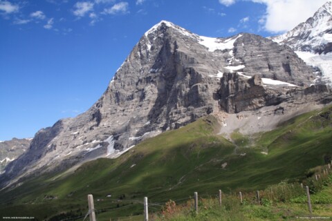 Balade au pied de l&rsquo;Eiger