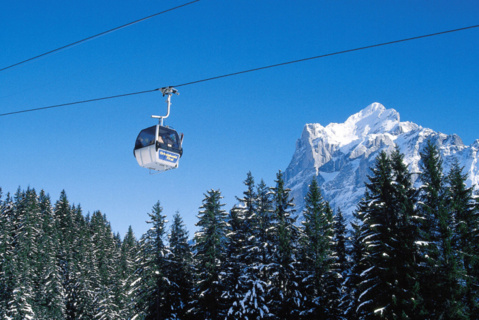 Grindelwald-First (hiver)
