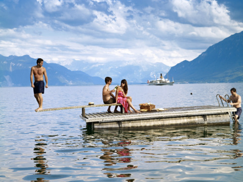 Les plus belles plages de la Riviera vaudoise
