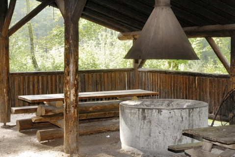 Couvert de la Salle des Foyards