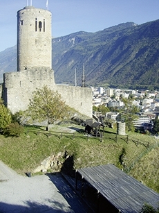 La Bâtiaz