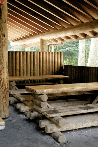 Cabane des Bûcherons