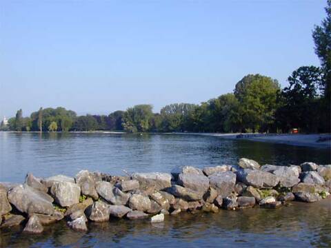 Plage de Vidy