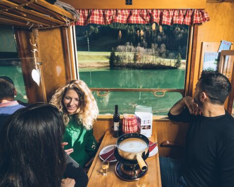 Train Fondue Bulle-Montbovon