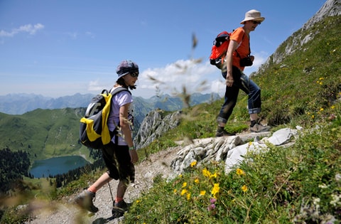 Sentier culinaire sur le Stockhorn
