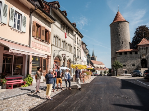 Balade historique – Romont