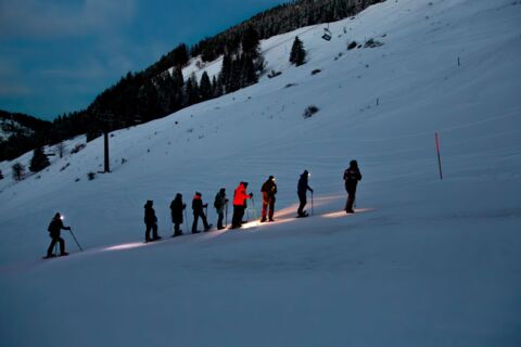 Sortie nocturne et tartiflette – Torgon (VS)