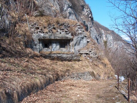 Forts de Dailly, du Scex et de Cindey