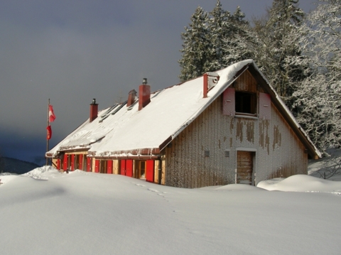 Cabane Rochefort