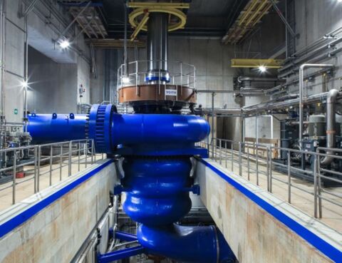 Centrale FMHL+ de Veytaux