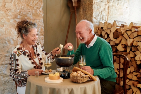 Escapade gourmande autour de la Tête de Moine (JU BE)