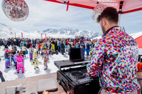 E.N.D Session – Afterski géant à Verbier (VS)