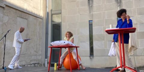 Spectacle « Collision(s) » au CERN – Meyrin (GE)