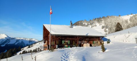 Montée en raquette jusqu’au chalet Chanso – Morgins (VS)