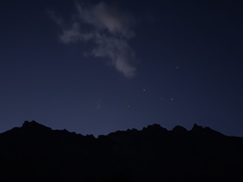 Nuit de la randonnée – Loutze au clair de lune (VS)