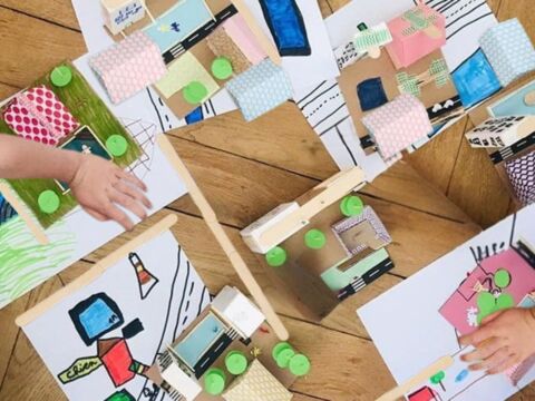 Les petits architectes – atelier architecture